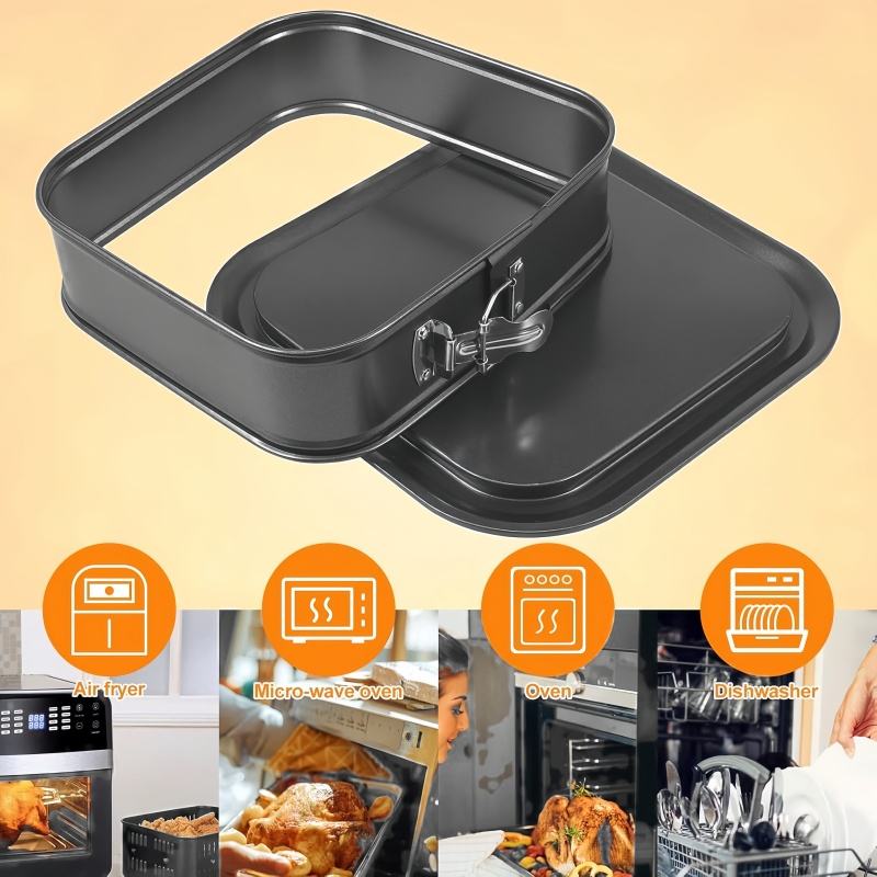 Non-Stick Cheesecake Pan with Removable Bottom