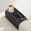 Silicone Sofa Armrest Organizer Cup Holder Tray Sofa Arm Tray Sofa Seat Armrest Remote and Phone Organizer