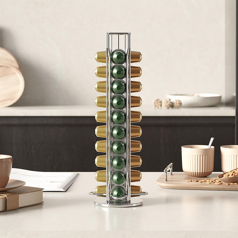 Nespresso Iron Organizer Coffee Capsule Holder Display Practical Storage for Coffee Pods