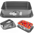Non-Stick Cheesecake Pan with Carbon Steel Snap-off Features