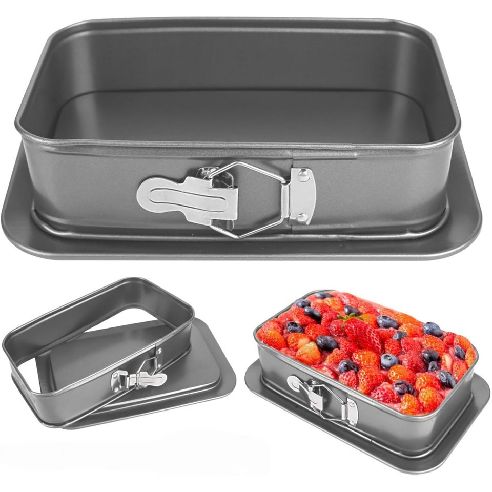 Non-Stick Cheesecake Pan with Carbon Steel Snap-off Features