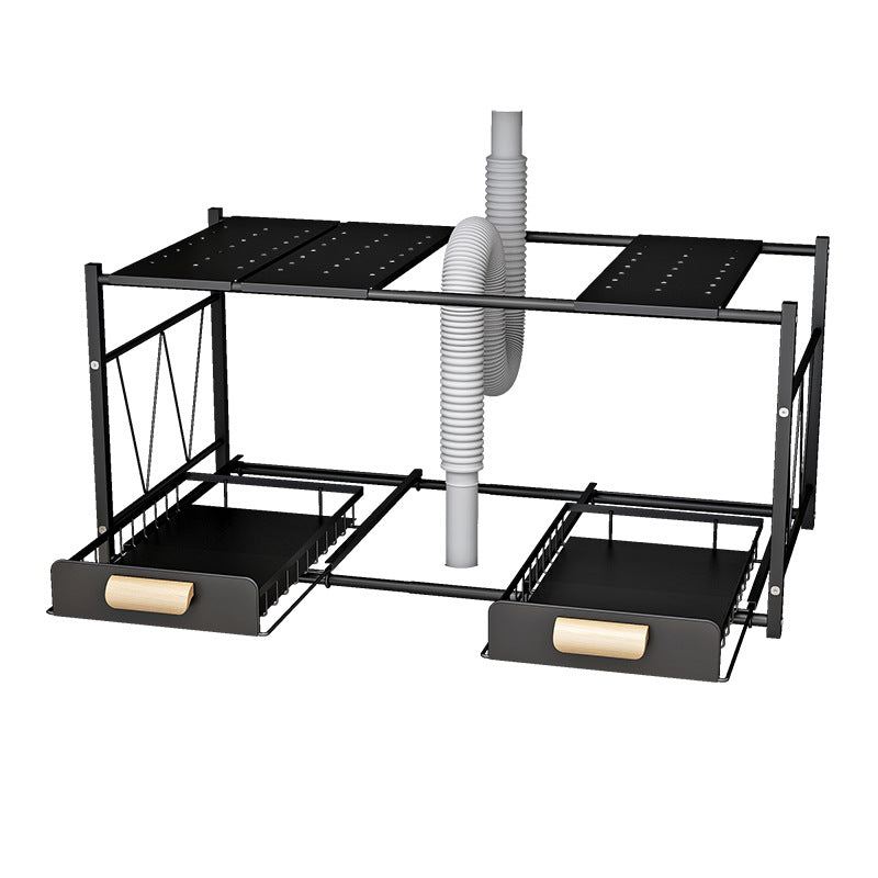 Extendable Storage Holder for Kitchen Sink at Home