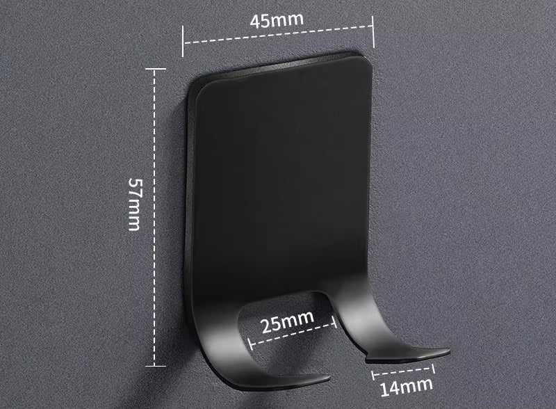 Modern Stainless Steel Self-Adhesive Wall Hooks