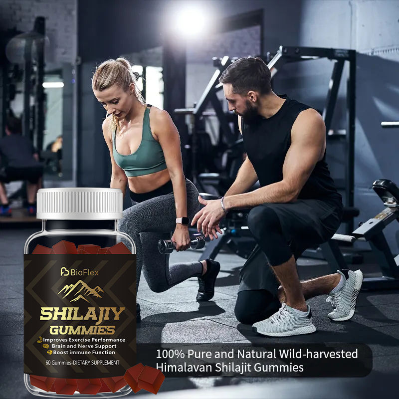 Pure Himalayan Shilajit Gold Resin Gummies