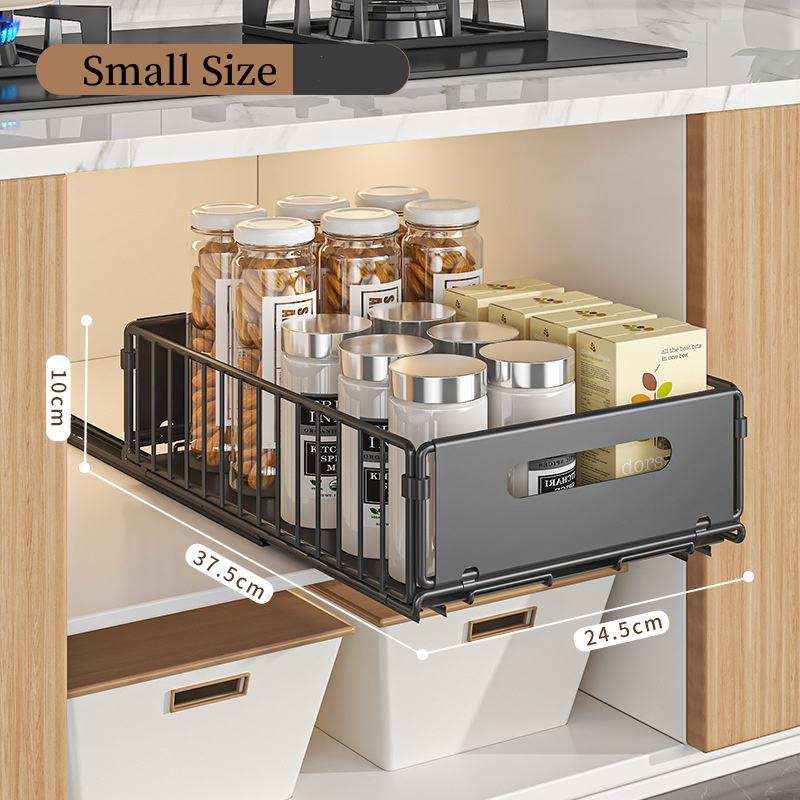 Expandable Kitchen Cabinet Organizer