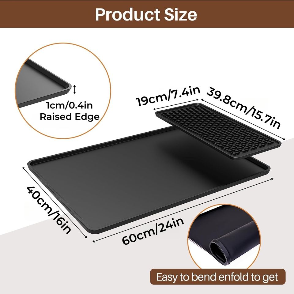 Silicone Coffee Machine Pad Kitchen Accessory