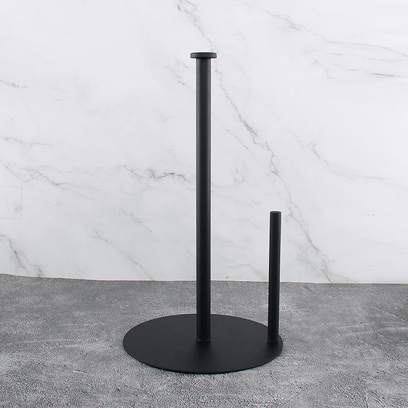 Detachable Paper Towel Holder Stand in Stainless Steel