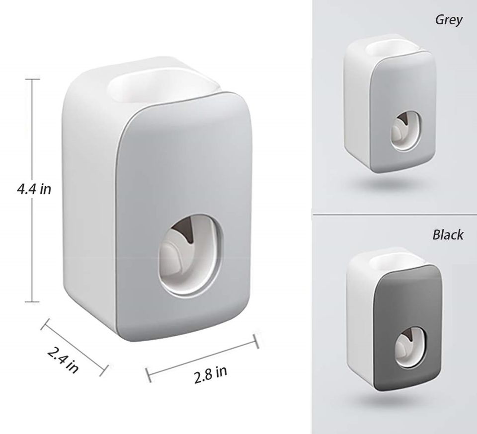Automatic Toothpaste Dispenser for Family Bathroom