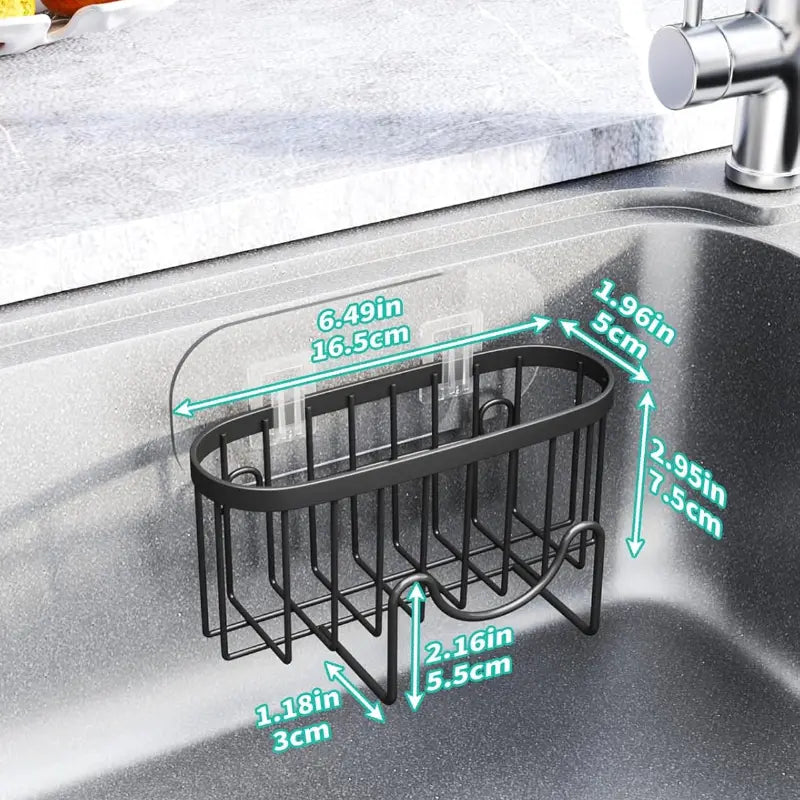 Stainless Steel M-Shaped Kitchen Sink Rack