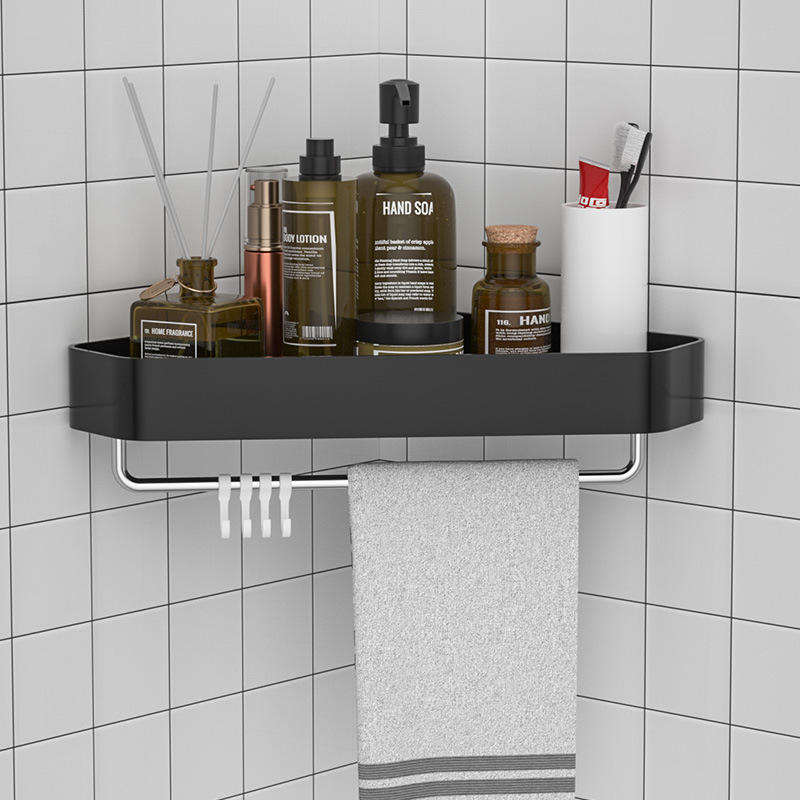 Bathroom Shelf Sale - Wall-Mounted Corner Shower Caddy Basket Shampoo Holder Shower Caddy Bathroom Accessories