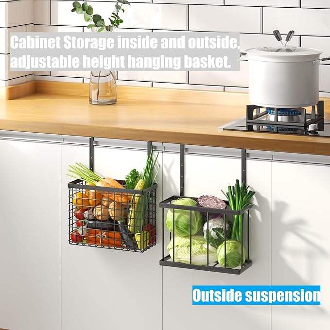 Over-the-Door Storage Rack with Towel Holder