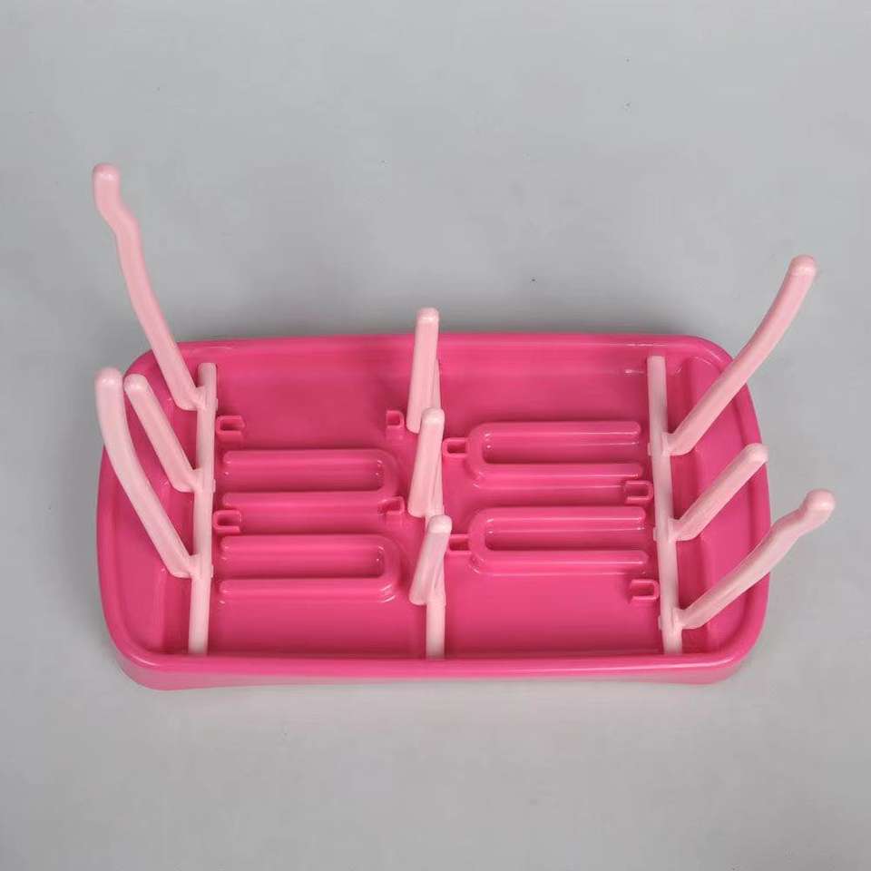 Portable Plastic Baby Bottle Drying Rack