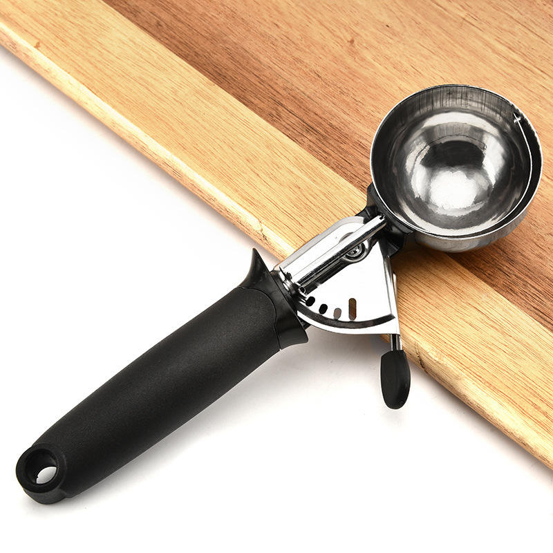 Stainless Steel Commercial Ice Cream Scoop