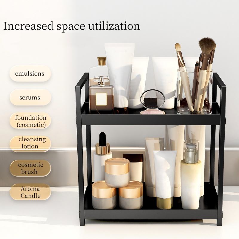 Multifunctional Desktop Cosmetic Organizer