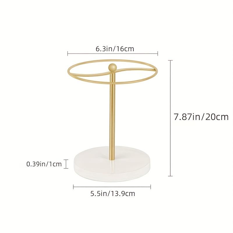 Metal Frame Pine Base Sunglasses Display Shelf Makeup Table