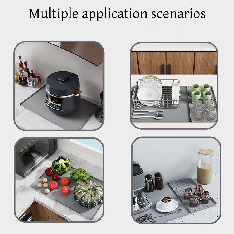 Silicone Coffee Manipulation Mat - Easy to Clean Kitchen Accessory