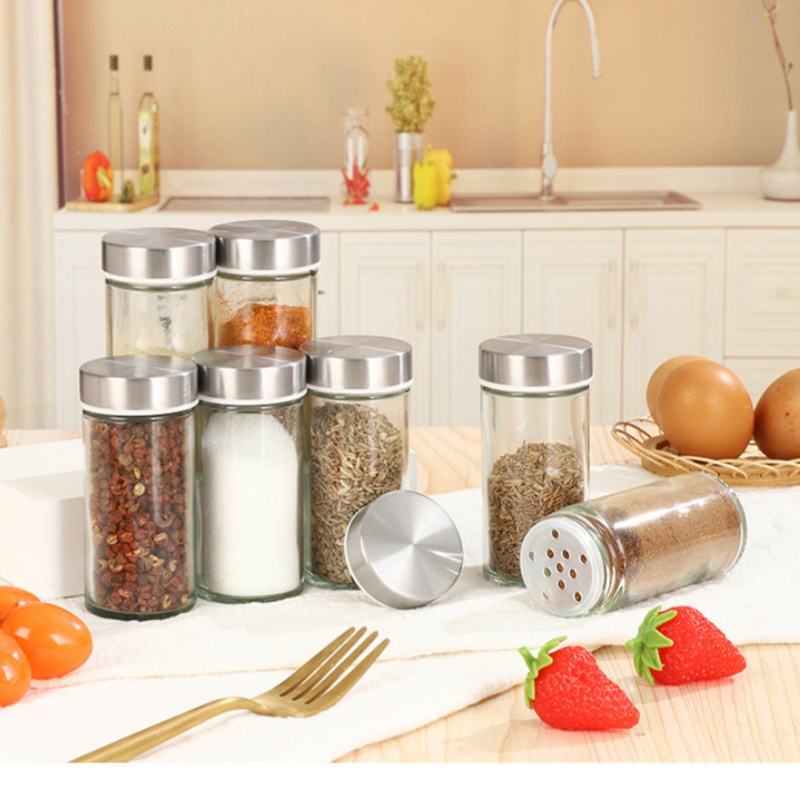 304 Stainless Steel Kitchen Organizer Spice Rack Standing Type