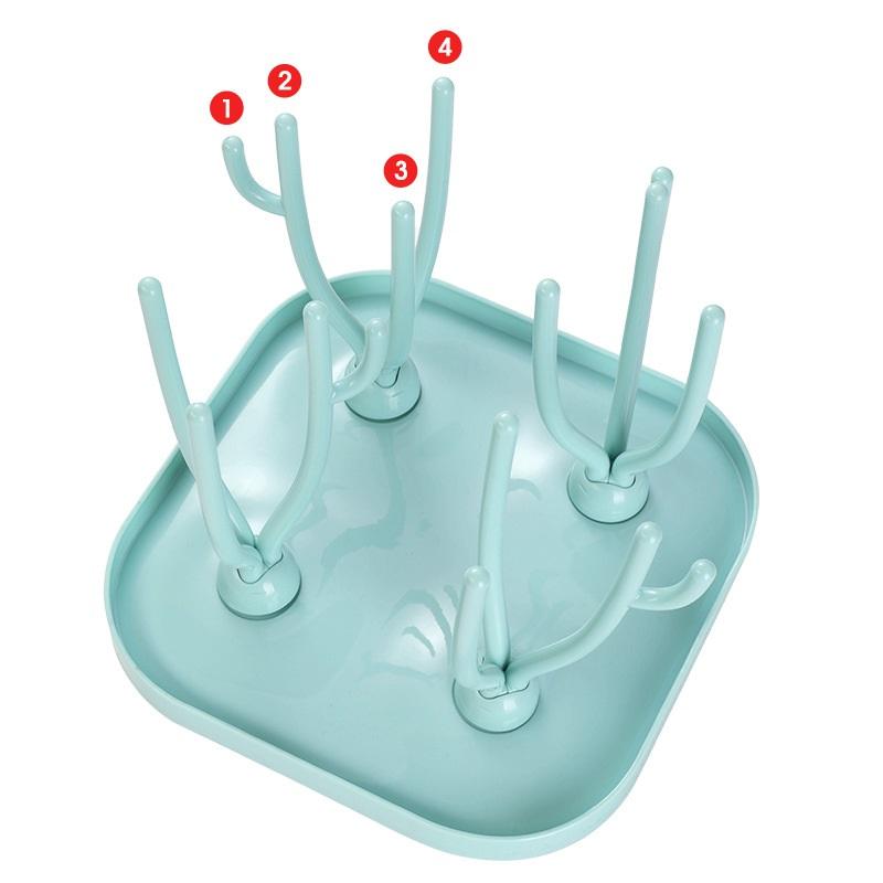 Baby Bottle Drain Rack Nipple Feeding Cup Holder Storage Laundry Stand Bottle Cleaning and Drying Machine