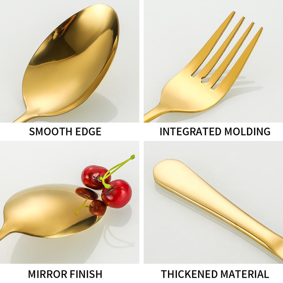 Stainless Steel Buffet Serving Set, Kitchen Utensil Set