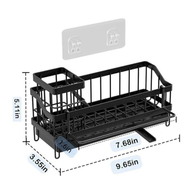 Metal Kitchen Storage Rack