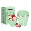 304 Stainless Steel Insulated Ice Cream Container 350ml 400ml