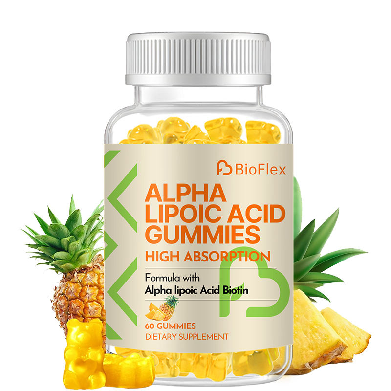 Highly Absorbent 1000mg Alpha-Lipoic Acid & 1000mg Biotin Softgel Capsules for Adults