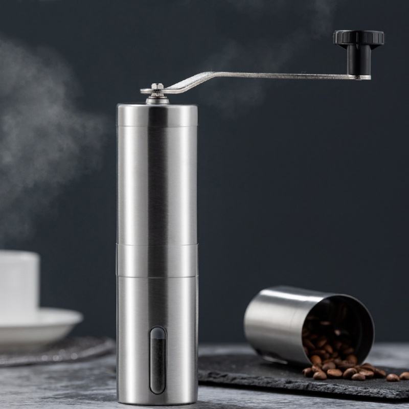 Stainless Steel Manual Coffee Bean Grinder