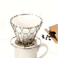 Portable Stainless Steel Coffee Drip Holder