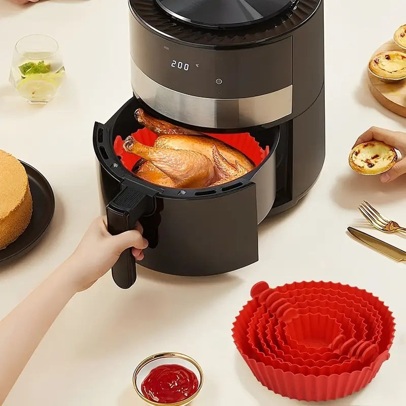 Silicone Oven Liner Basket for Baking Dishes and Pans