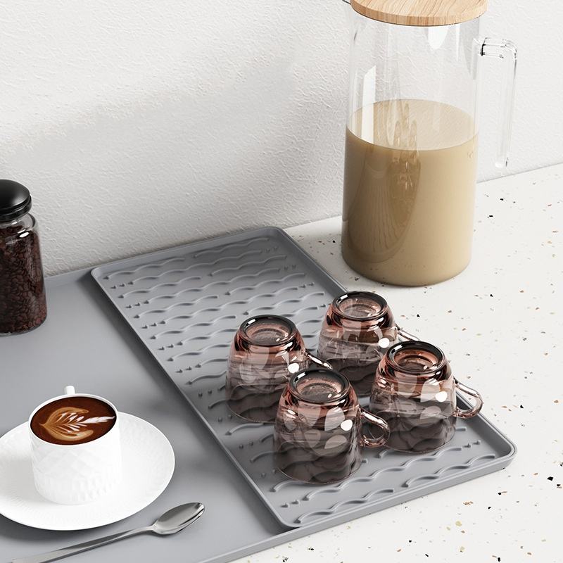 Silicone Coffee Manipulation Mat - Easy to Clean Kitchen Accessory