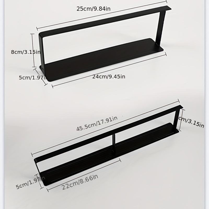 Magnetic Suction Wall Drying Rack for Washing Machines
