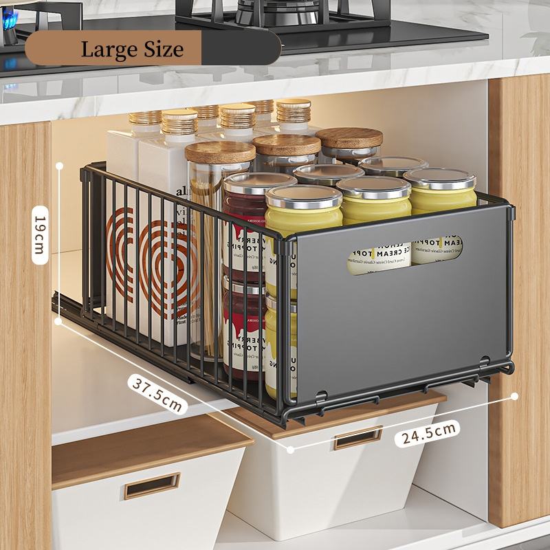 Expandable Kitchen Cabinet Organizer