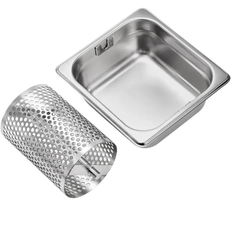 Stainless Steel Butter Roller - Evenly Spread Butter with Gentle Rolling Motion for Baking, Grilling, Picnics, BBQs