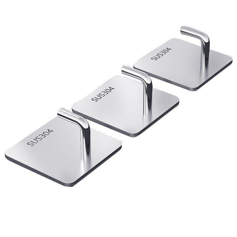 Stainless Steel Hanging Coat Clothes Hook for Cabinet Wall