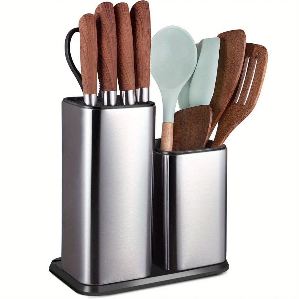 Modern Stainless Steel Kitchen Knife Holder