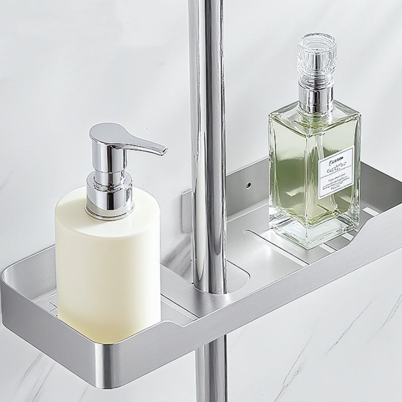 Multifunctional Bathroom Shower Caddy for Shampoo and Body Wash