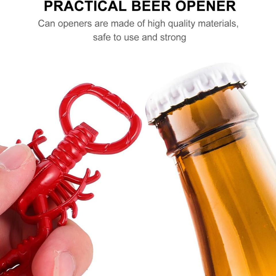 Exquisite Beer Opener Creative Metal Corkscrew Lobster Bottle Opener