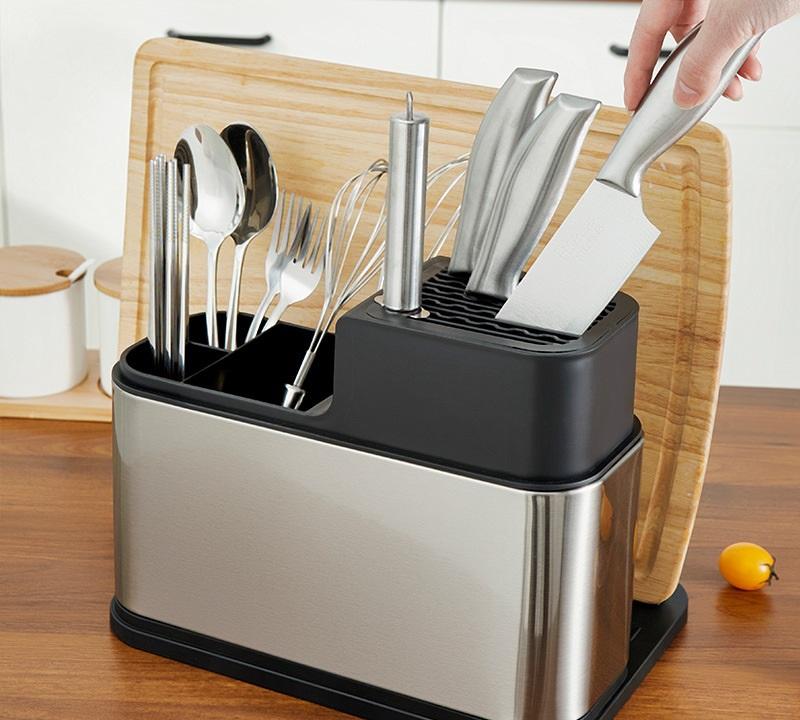 Sink Caddy Shelf Organizer for Kitchen Drying, Over Sink Dish Rack Drainer for Kitchen Drying