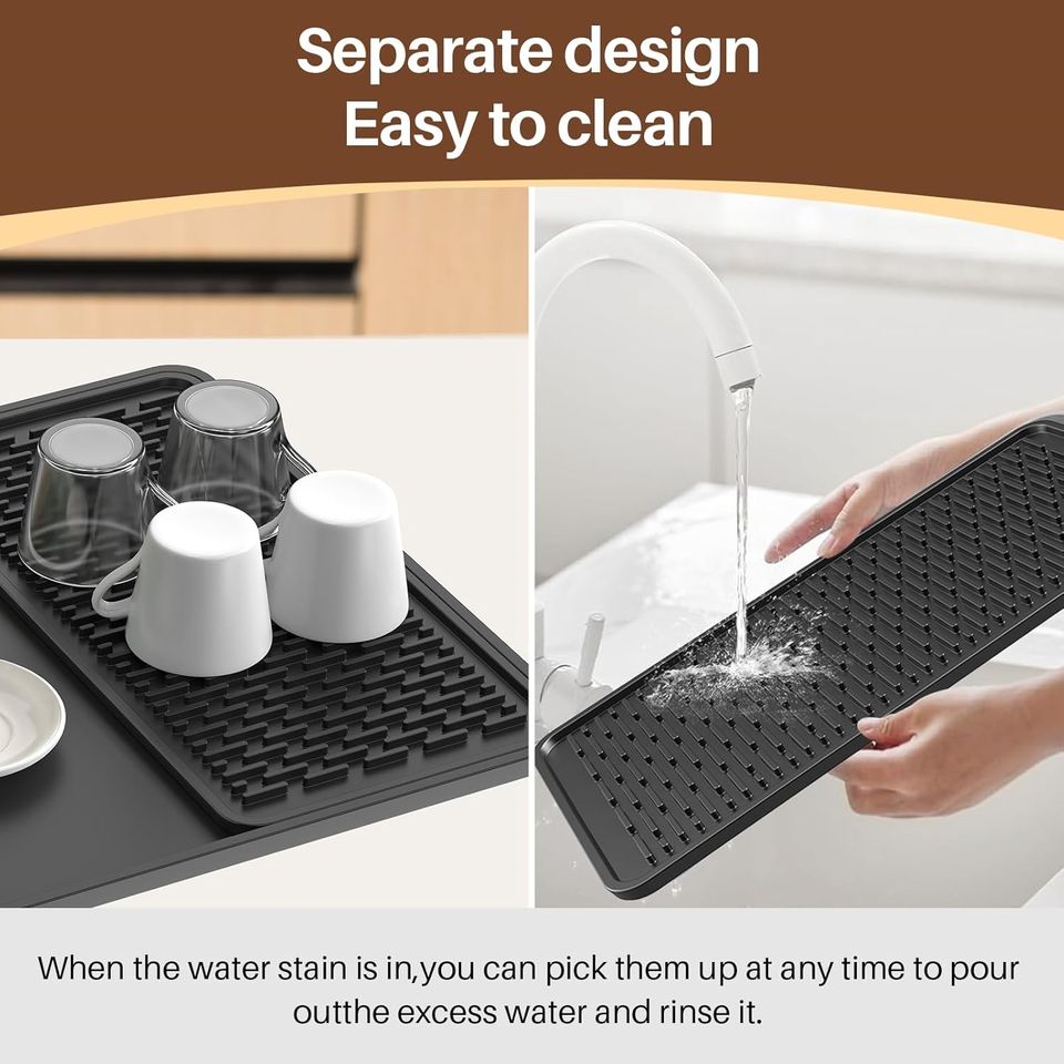 Silicone Coffee Machine Pad Kitchen Accessory