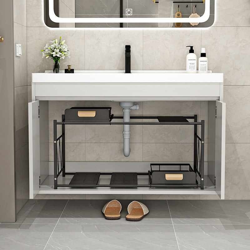 Extendable Storage Holder for Kitchen Sink at Home