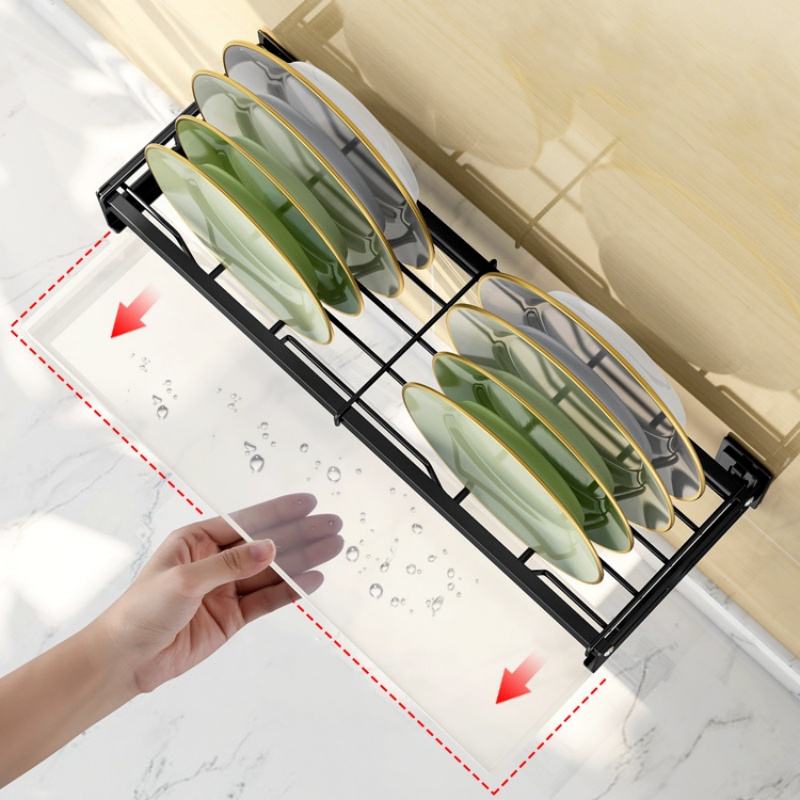 Edelstahl Küchen geschirr Lager regal