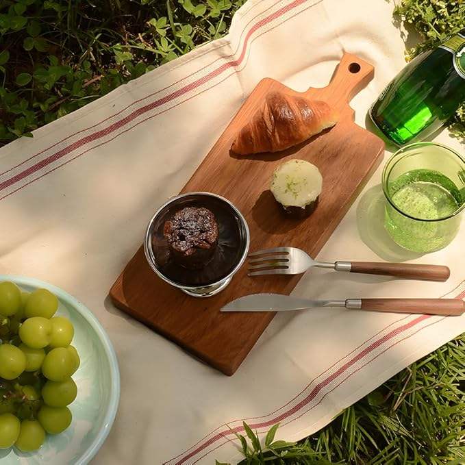 Stainless Steel Dessert Bowls with Sauce Dishes and Mini Yogurt Snack Cups