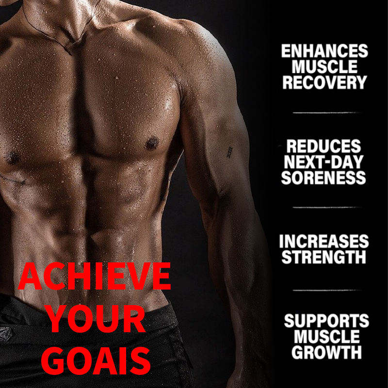 Private Label Pre-Workout Energy-Boost 5000mg Creatine Monohydrate Gummies