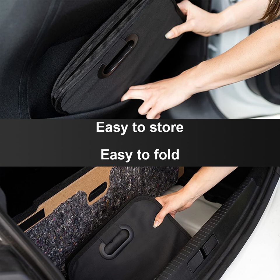 Foldable Car Trunk Organizer & Storage Box for SUVs - For Men and Women