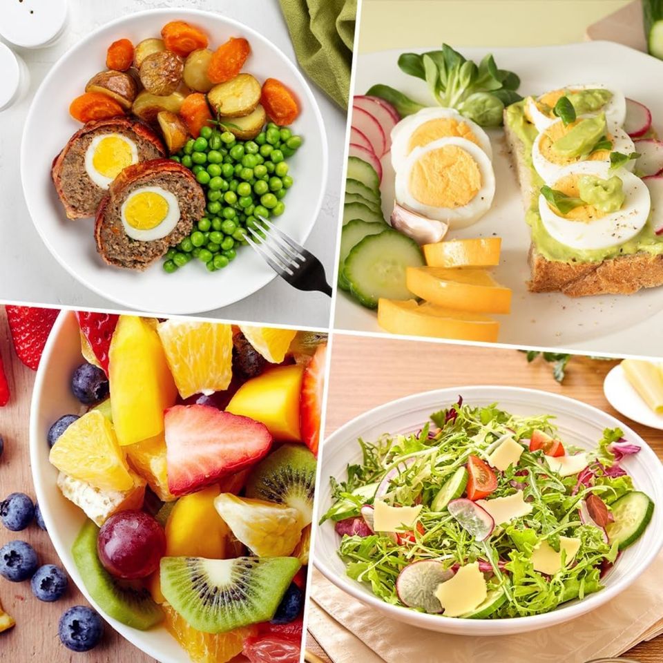 Premium 3-in-1 Stainless Steel and Plastic Egg Slicer with Modern Style