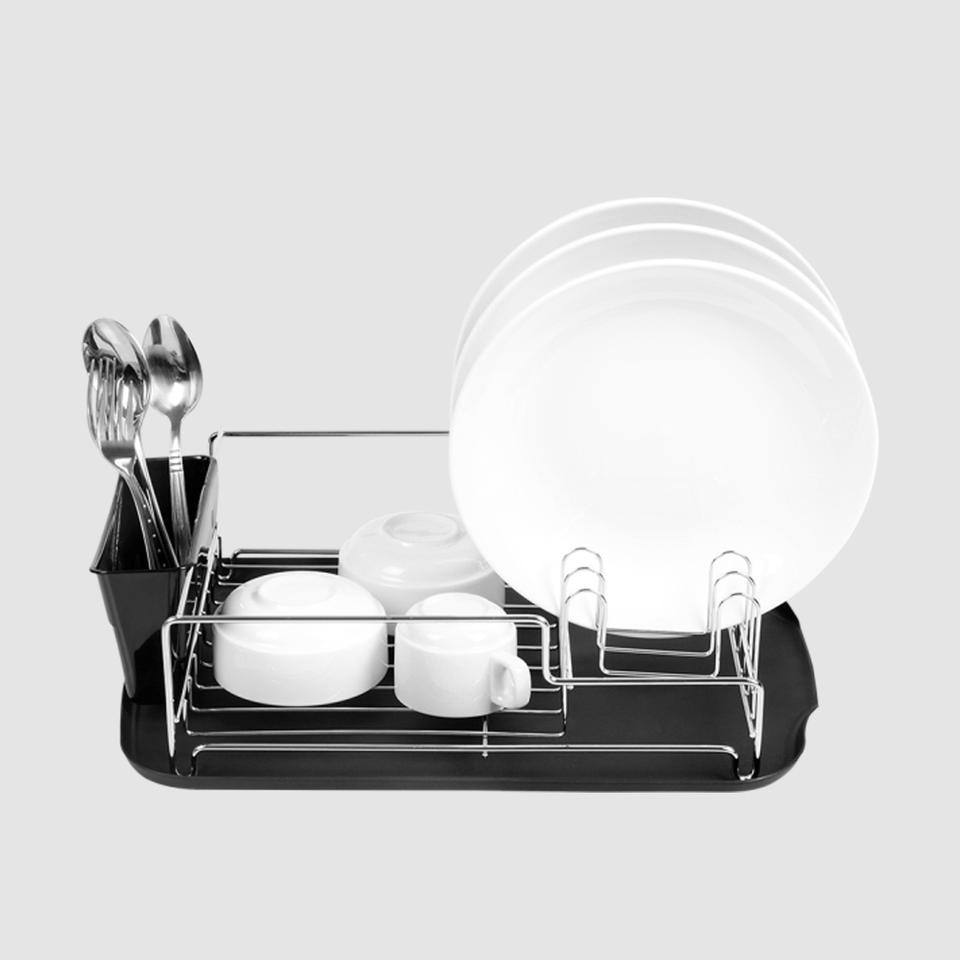 Kitchen Utensil Storage Rack Plate Dish Accessories Knife Cabinet Drain Container Household Items