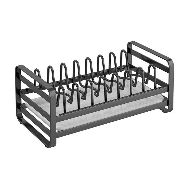 Kitchen Dish Plate Storage Organizer Rack for Kitchen Countertop