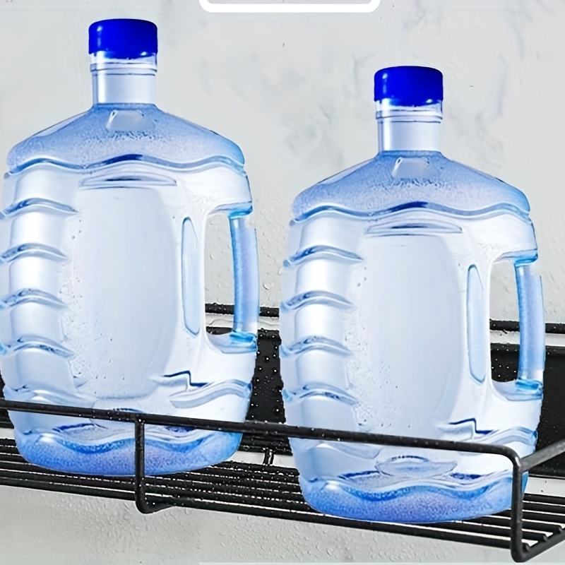 Magnetic Spice Rack Organizer for Fridge and Microwave, Magnetic Refrigerator Shelf for Glasses, Spices