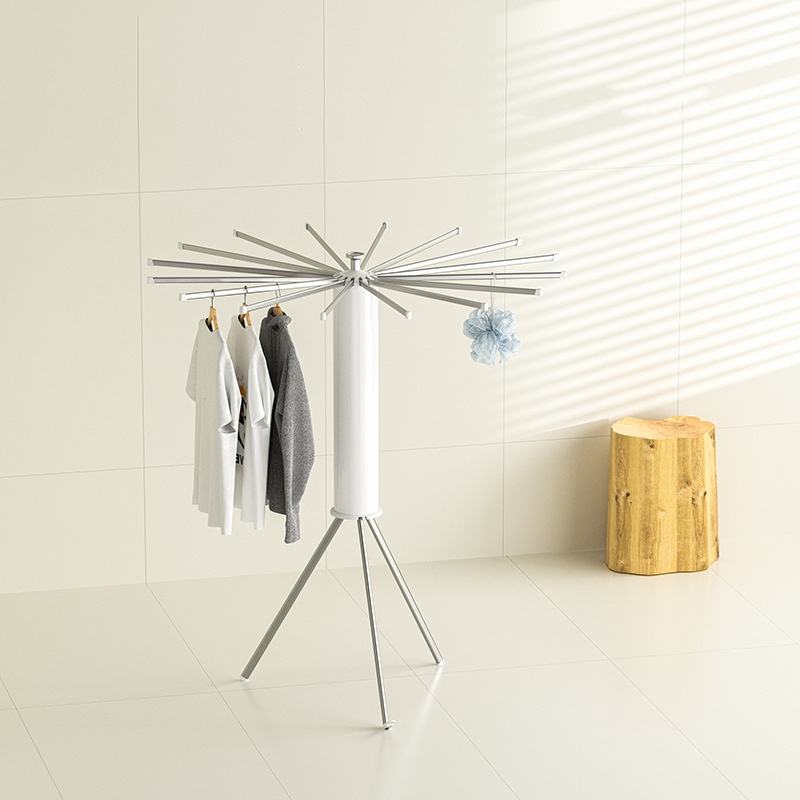 Multifunctional Foldable Laundry Drying Rack for Clothes and Shoes