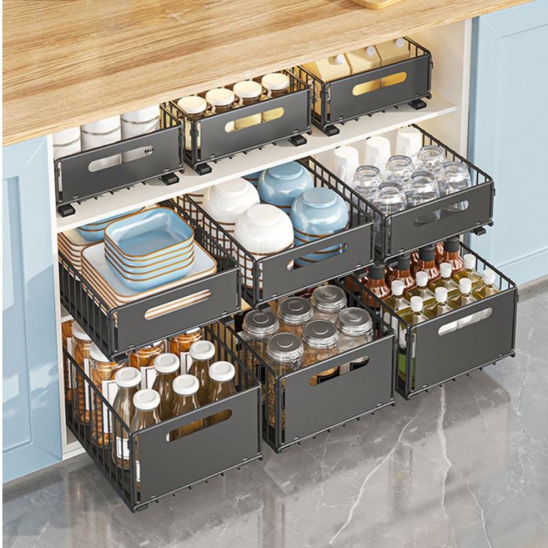 Expandable Kitchen Cabinet Organizer